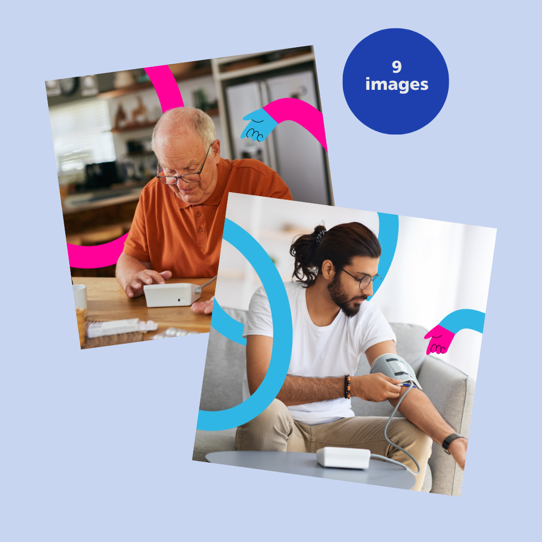 Web image template