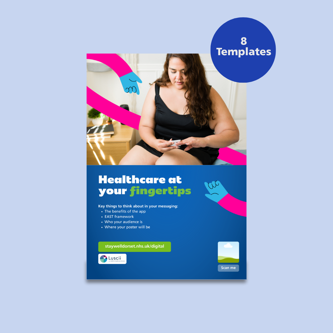 A4 poster template